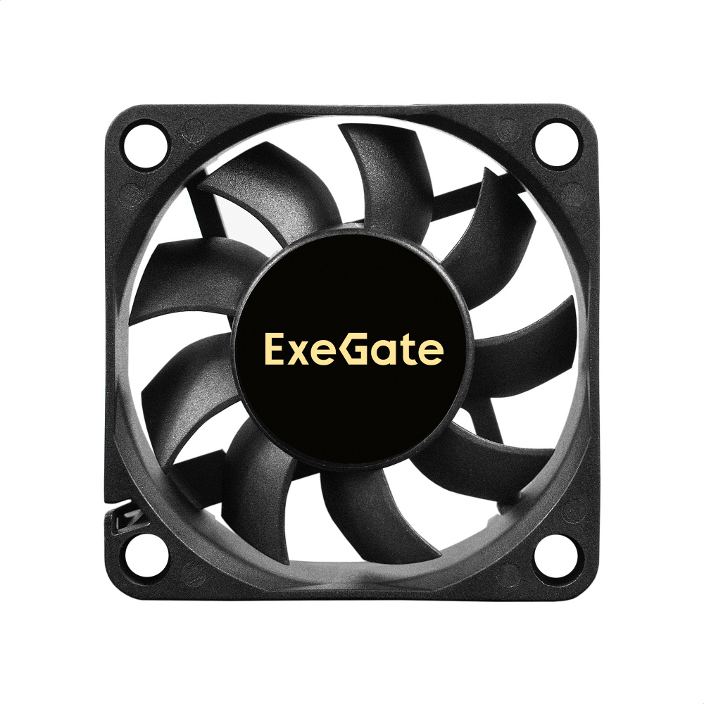 кулер exegate extrapower ep06015s3p (60x60x15 мм, sleeve bearing (подшипник скольжения), 3pin, 4800r