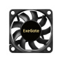 кулер exegate extrapower ep06015s3p (60x60x15 мм, sleeve bearing (подшипник скольжения), 3pin, 4800r