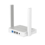 wi-fi роутер keenetic netcraze starter nc-1121 2х антенны wi-fi 4, n300, 2.4ггц, 3 wan/lan n300 10/1