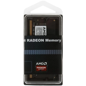 оперативная память 8гб ddr4 amd r748g2606s2s-uo sodimm ddr4