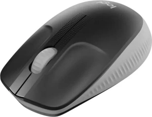 беспроводная мышка logitech m190 910-005906 черный/серый 1000dpi полноразмерная