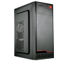 корпус kingprice kpcc-md201 черный без бп atx