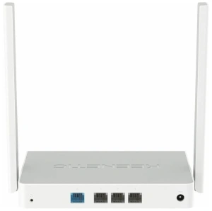 wi-fi роутер keenetic extra kn-1713  c mesh wi-fi 5 ac1200, 4-портовым smart-коммутатором и многоф