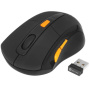 беспроводная мышка oklick 585mw черный оптическая (1600dpi) беспроводная usb (5but)