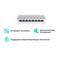 коммутатор tp-link tl-sf1008d hub  switch 10/100mb 8 портовый