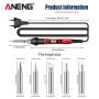паяльный набор aneng sl102 17 предметов