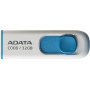 флешка usb 32гб adata с008 32gb usb 2.0  синяя