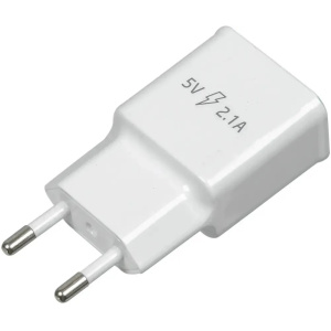 зарядное устройство redline nt-2a 2.1a 2xusb белый 