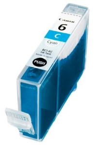 картридж canon bci-6c 4706a002 для s800/i865/ip4000 cyan 