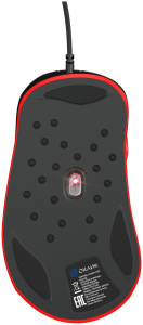 мышка gmng 720gm черный/красный оптическая (3200dpi) usb (6but) 1620711