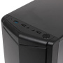 корпус aerocool tomahawk-a-bk-v1 , atx, без бп
