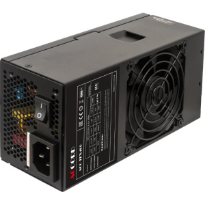 блок питания accord tfx 400w acc-tfx400 (20+4pin) apfc 80mm fan 3xsata 