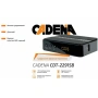 тюнер (цифровой ресивер) cadena cdt-2291sb черный