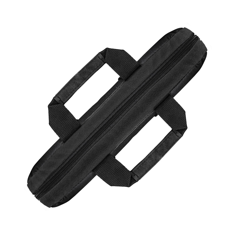 сумка для ноутбука 15" exegate start s1515 black, черная, полиэстер, для ноутбуков до 15.6"