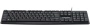 клавиатура sunwind sw-kb100 черный usb 1570653