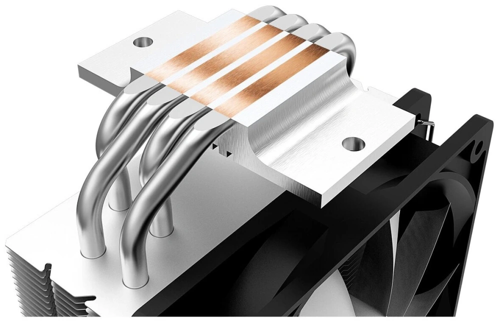 кулер id-cooling se-214-xt soc-am4 am3 am5 1151 1200 1700 4-pin 16-27db