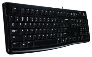 клавиатура logitech k120 for business usb black (920-002522)