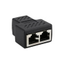 разветвитель rj-45  1=2 экранированный