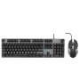 клавиатура и мышь oklick 500gm с подсветкой usb multimedia led (1546797)