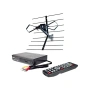 тюнер (цифровой ресивер) рэмо tv future outdoor [dvb-t/t2) ресивер + антенна внешняя