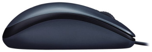 мышка logitech m90 usb 910-001793  black