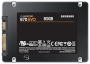 накопитель ssd 500гб samsung mz-77e500bw sata 870 evo client 