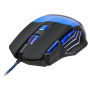 мышка oklick 775g ice claw черный оптическая (2400dpi) usb (7but) 945847