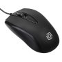 мышка oklick 325m черный оптическая (1000dpi) usb (2but)