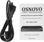 коммутатор osnovo sw-21000(120w) 120w неуправляемый 10 портовый 2хsfp + 8xpoe