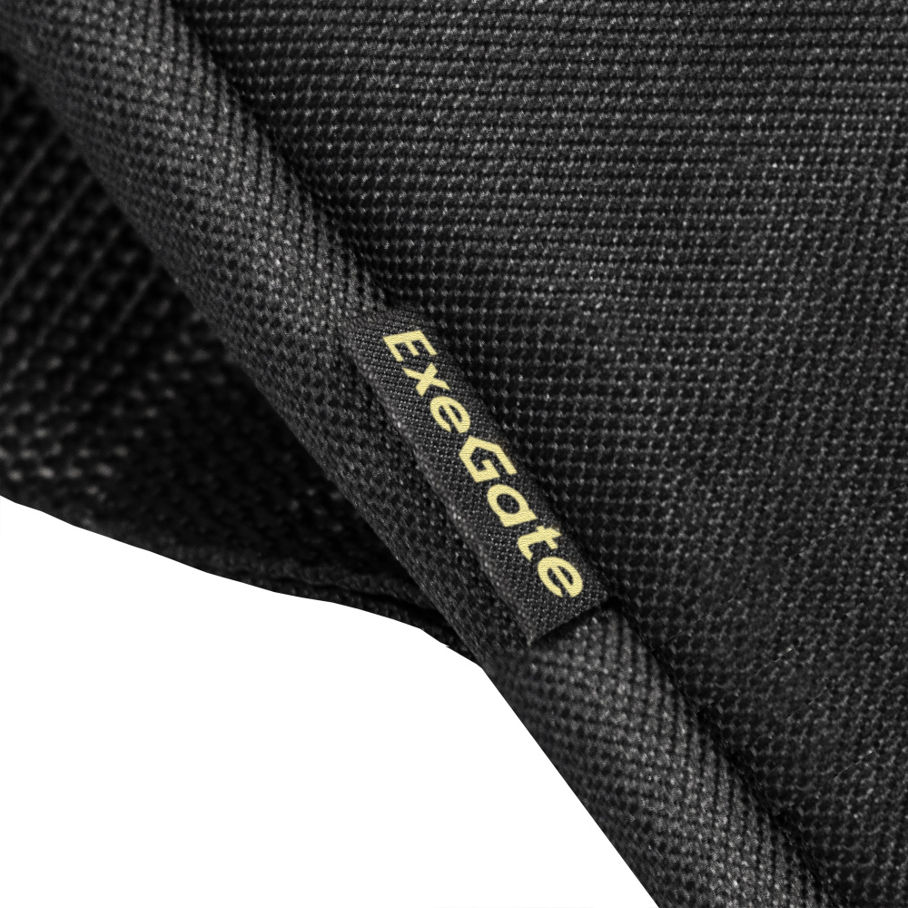 сумка для ноутбука 15" exegate start s1515 black, черная, полиэстер, для ноутбуков до 15.6"