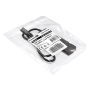 док-станция с картридером 4-в-1 exegate dub-2213c/cr (кабель-адаптер usb type-c --> 2xusb2.0+ 1xusb3
