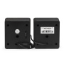 акустическая система 2.0 exegate disco 140 black (питание usb, 2х3вт (6вт rms), 100-20000гц, черный,