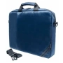 сумка для ноутбука pc pet pcp-1004bl 15.6" темно-синий нейлон