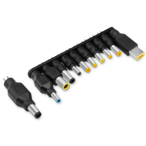 адаптер питания универсальный buro bum-1187h90 ручной 90w 12v-20v 11-connectors от бытовой электросе