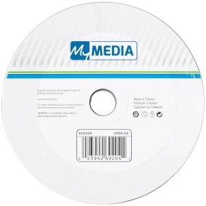 диск cd-r 700mb mymedia  52x pack wrap упаковка 10шт (69204)