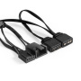 кулер exegate wizard exx600-pwm.argb (al+cu, 6 тепл.трубки, lga1954/1851/1700/1200/115x/am5/am4, tdp