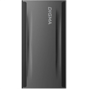 внешний накопитель ssd 512гб digma dgsm8512g2mgg usb3.2 mega x 1.8" темно-серый