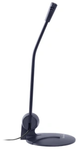 микрофон defender mic-117 серый, кабель 1,5 м