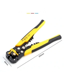 инструмент hs-d1 зачистной универсальный для снятия изоляции - стриппер hs-d1 0,25-6,0 мм²