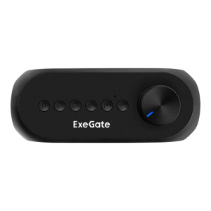 bt-колонка-часы exegate yo 520 (электронные беспроводные с led индикацией, 5вт, 80-20000гц, bluetoot
