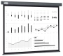 экран cactus wallscreen cs-psw-180x180-sg 1:1 настенно-потолочный рулонный серый