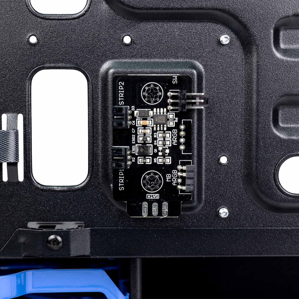 корпус hiper cyclops br черный без бп atx 