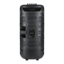 колонка портативная bbk bta802 2.0 черный 50вт