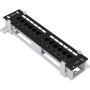 патч-панель 19" 1u, 12 портов cat.5е suprlan 10-0407 