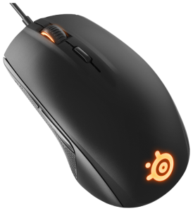 мышка steelseries rival dota 2  оптическая (6500dpi) usb игровая 