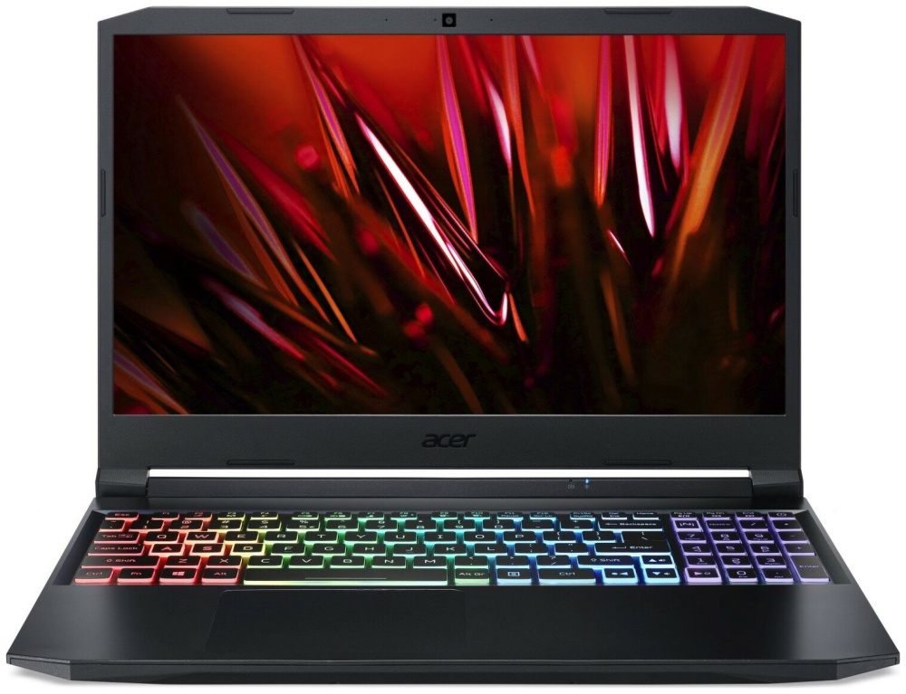 ноутбук acer nitro 5 an515-45 ryzen 5 5600h/8gb/ssd 512gb/15.6"/gtx 1650 4gb/ips/fhd/60hz/noos/black