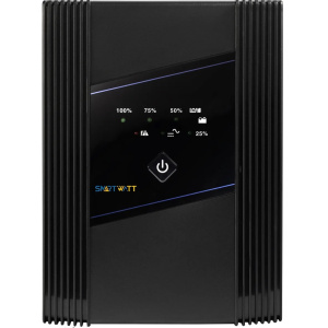 ибп smartwatt uni 900вт 1500ва черный 3703020390002