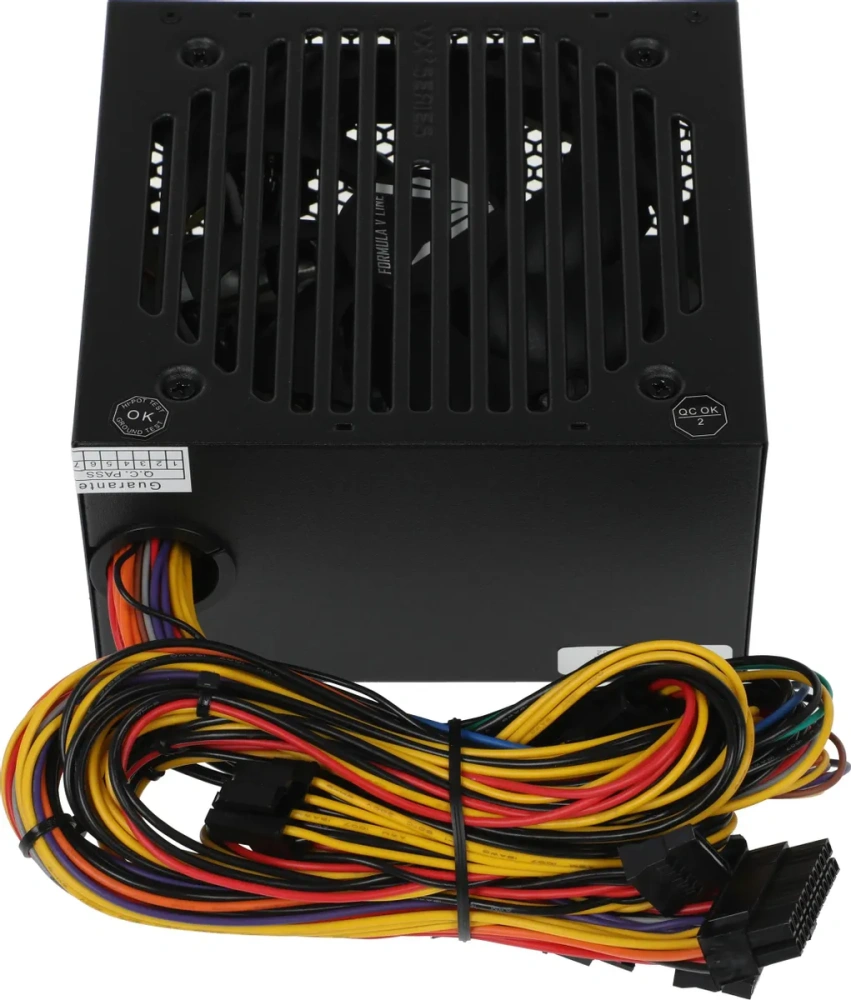 блок питания formula ac vx-600 plus (20+4pin) 120mm fan 3xsata rtl