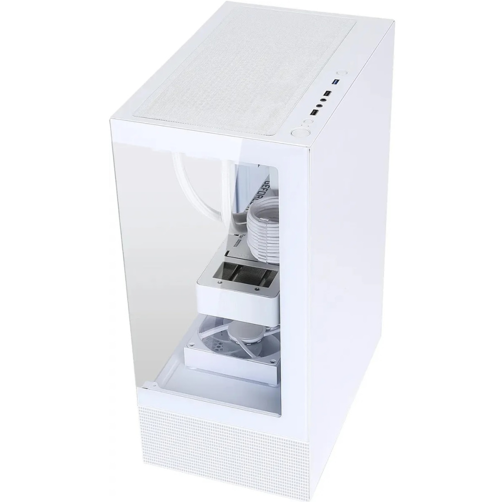 корпус formula crystal z1 белый без бп atx