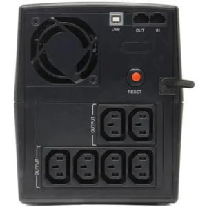 ибп импульс юниор смарт 1500 900вт 1500ва черный 